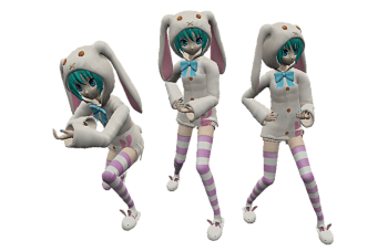 Hatsune Miku - Rabbit For Terror ( T ) 