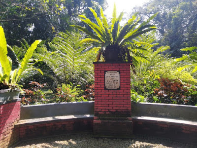 Piknik di Kebun Raya Bogor