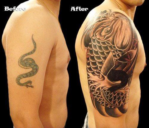 Cover Up Tattoos