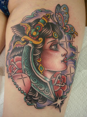 Out Of Hard Luck Tattoo In Lodi California His Work Is Traditional