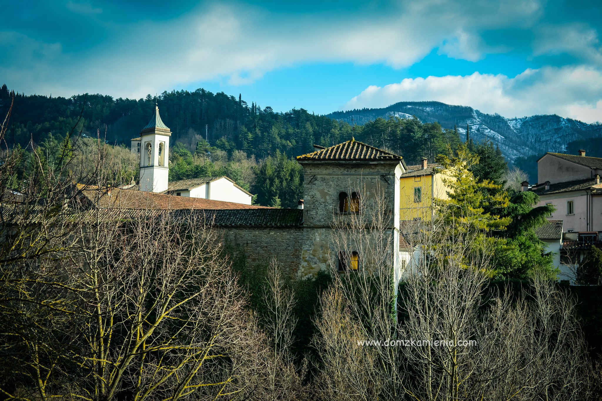 Dom z Kamienia blog - kiedy w Toskanii zaczyna się wiosna.