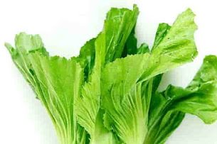Rau cải bẹ xanh non