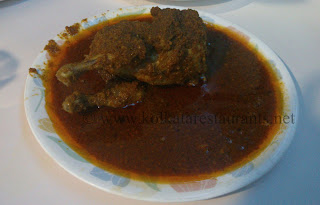 Chicken Chap in Aminia restaurant Kolkata