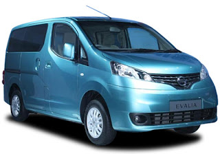 Harga Nissan Evalia Spesifikasi Terbaru 2012