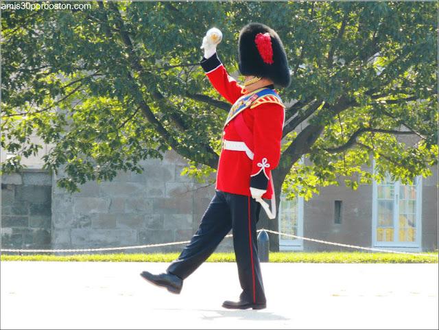 Cambio de Guardia de la Ciudadela de Quebec 