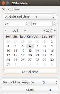 Cara Mematikan Komputer Otomatis Di GNU/Linux