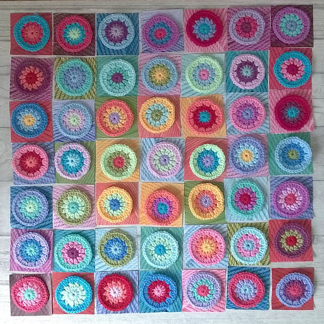 Tina's Allsorts, Harmony Baby Blanket