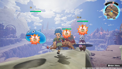 Dragon Quest Treasures Game Screenshot 1