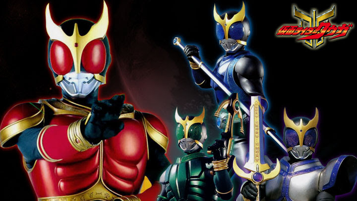 Kamen Rider Kuuga Episode 1 - 51 Tamat Batch Subtitle Indonesia