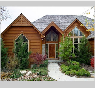 The Latest Wooden House Decoration Images And Photo