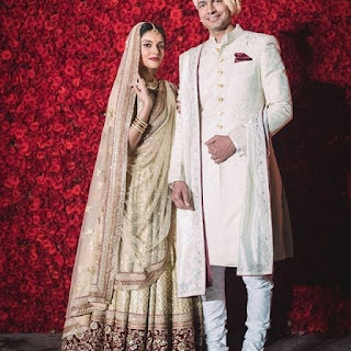 Actress Asin and Rahul Sharma Wedding Photos