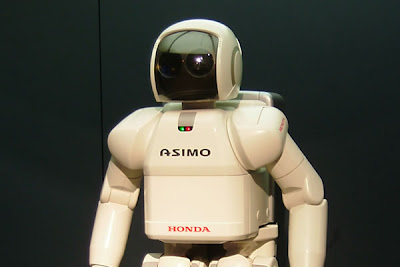 Asimo Honda Robot