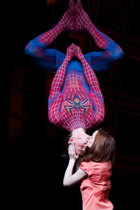 reeve carney peter parker. Spider-Man (Reeve Carney) has