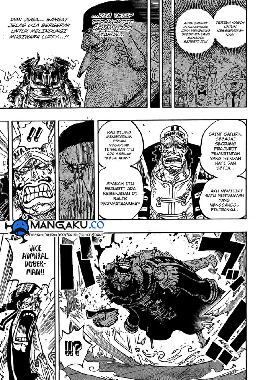 Manga One Piece Chapter 1125 Bahasa Indonesia