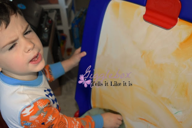 cleaning a dry erase board that has been marked with regular markers, an alternative way to clean a dry erase board that has been marked with regular markers,