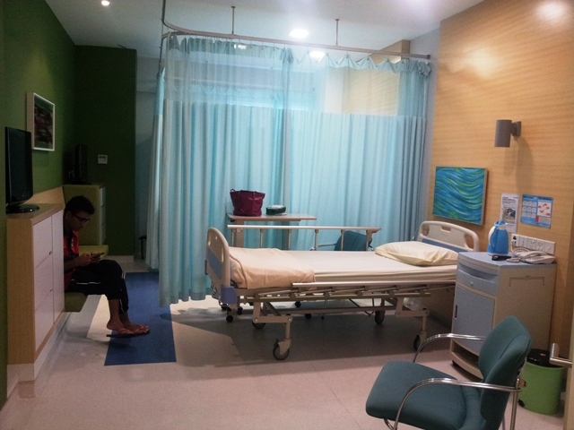 ERPOC di Columbia Asia Hospital, Bukit Rimau Kota Kemuning ...