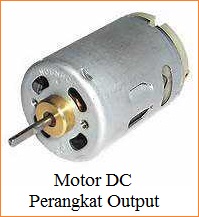 Rangkaian Antarmuka (Interface) Output