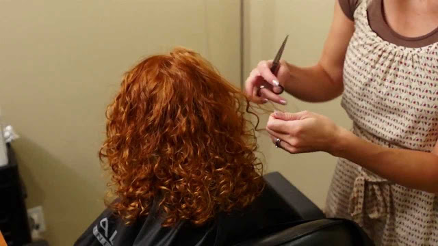 Curly Hair Hairdresser