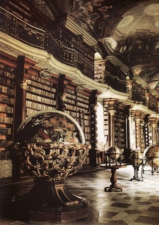 Clementinum Library