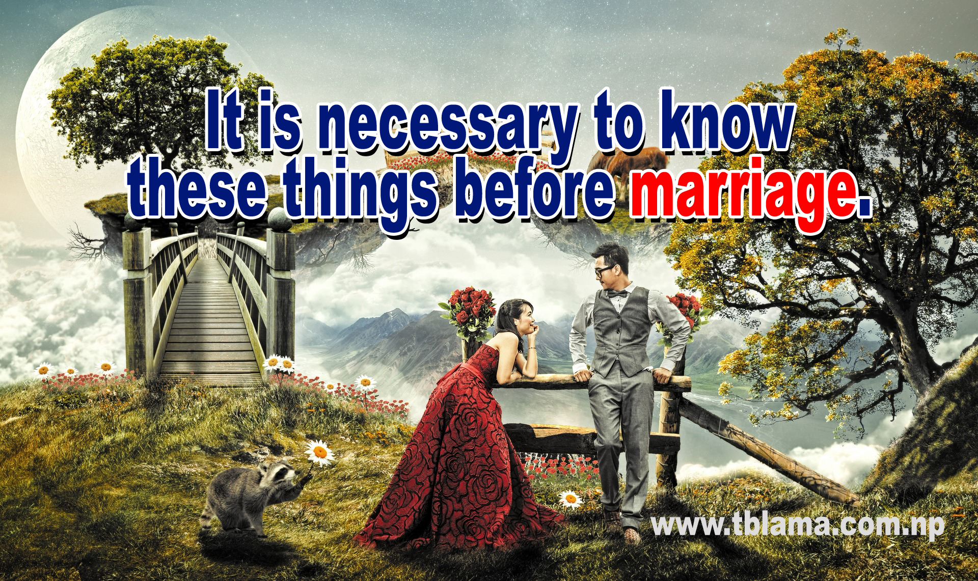 It is necessary to know these things before marriage.