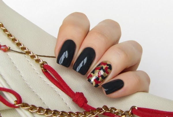 Elegant Styles Of Nails Art For Girls From 2014