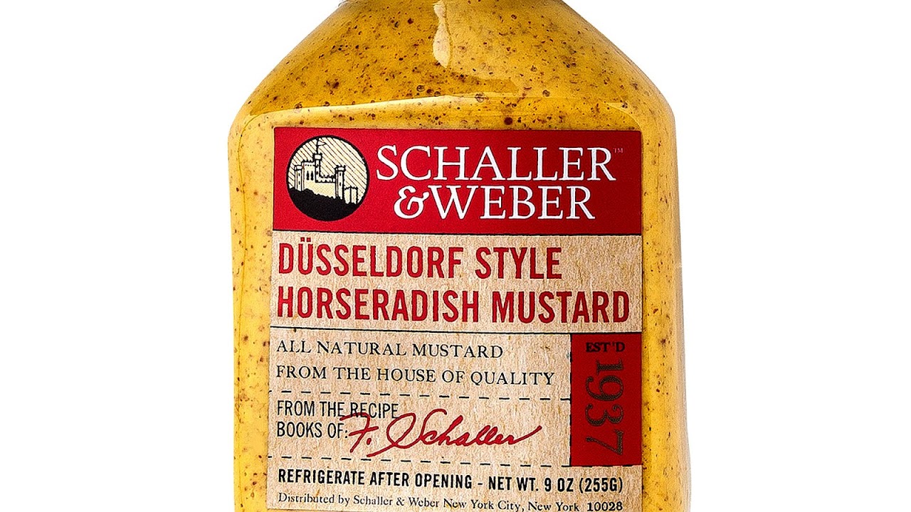 German Mustard Brands
