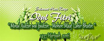 30 Lebih Pantun Hari Raya Idul Fitri Tahun 1438 Hijriyah 