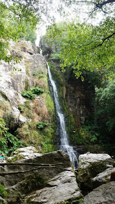 Ruta de las cascadas de Oneta