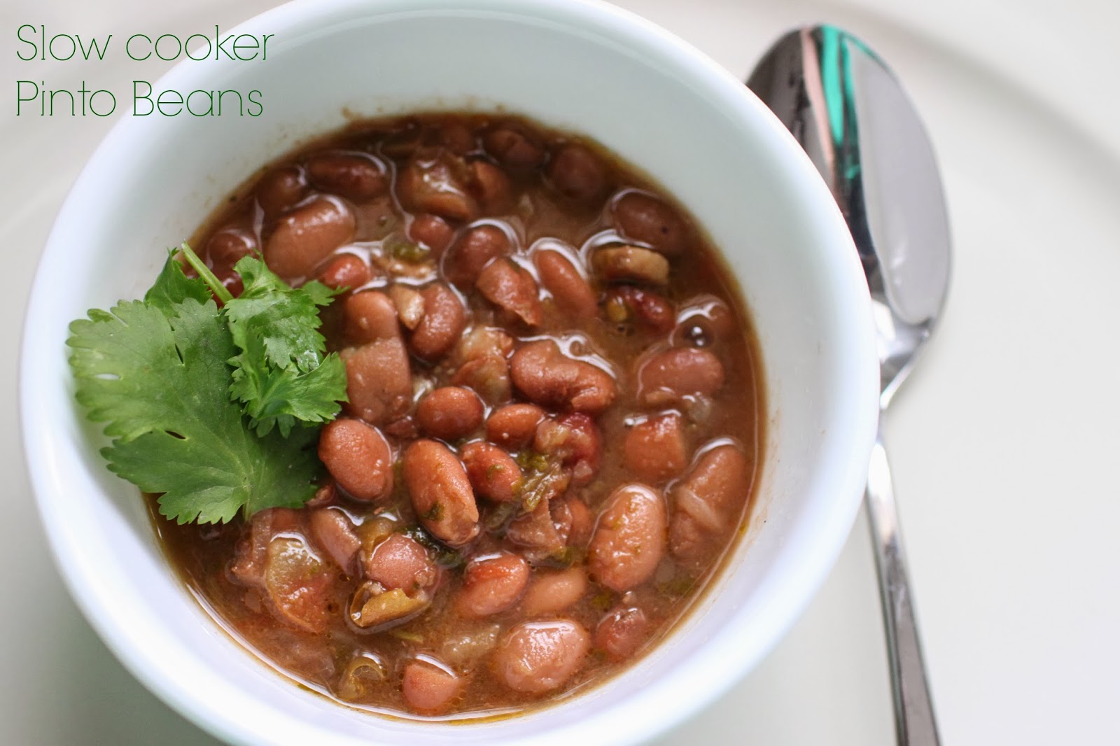 beans recipe cooker pinto slow Nest: {Pinto {{Recipe}} slow Bean} best The Farmer's cooker The