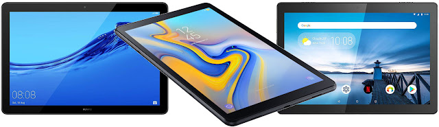 Huawei mediapad t5 vs lenovo tab m10