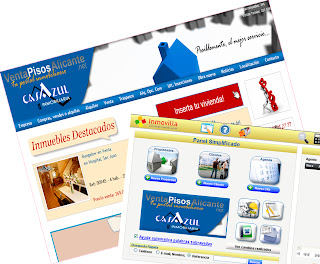 web inmobiliarias