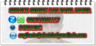 SERVICE GENSET DAN PANEL MAKER