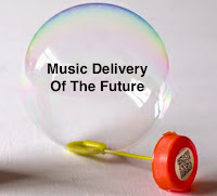 Music Delivery via DNA image