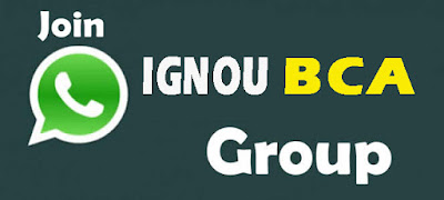  BCA at IGNOU : Whats App Group for IGNOU Aspirants