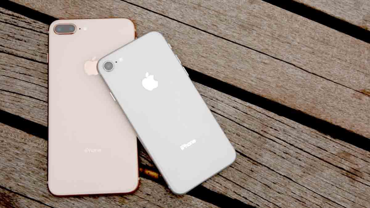 Update Apple memperbaiki masalah iPhone 8 crackle