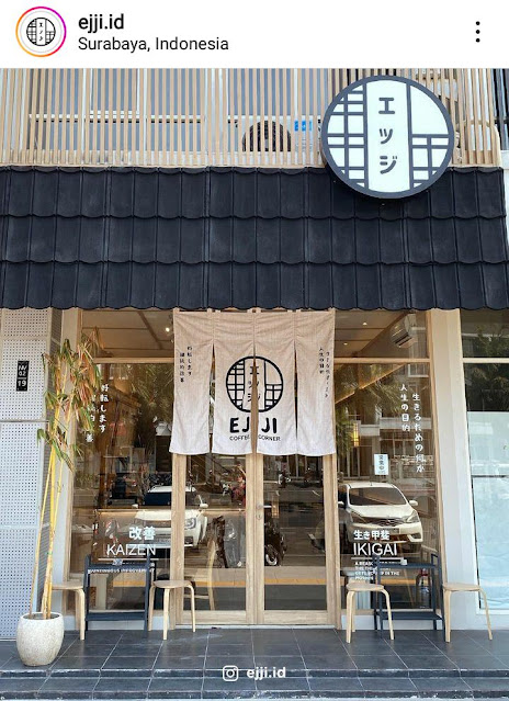 Japanese coffee shop di surabaya