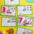 Easter Ten Frame Counting Cards