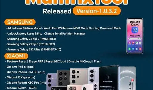 MDM Fix Tool Latest Version V1.0.3.2