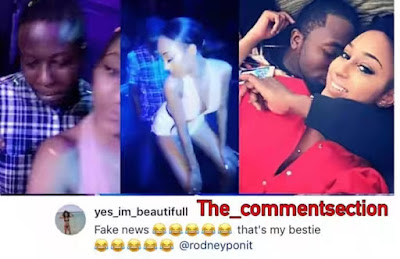 Iceprince’s Girlfriend Maima Slams Fan Who Criticised Her For Grinding On Another Man (PHOTOS)