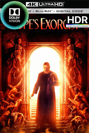 El exorcista del Papa (2023)( 4K Dolby Vision HDR )[Dual][VS]