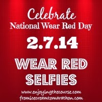 Wear Red Selfies