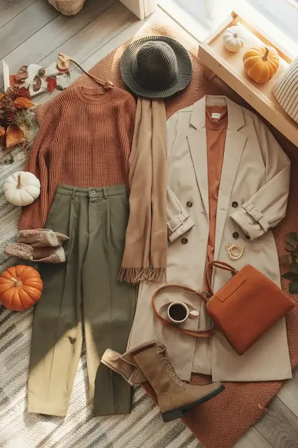 Fall’s Unofficial Color Palette