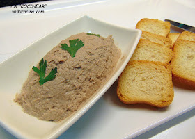 Paté de sardinas casero