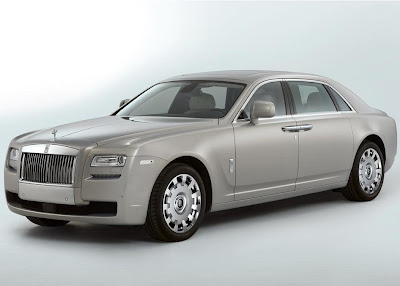 Rolls-Royce Ghost Extended Wheelbase car