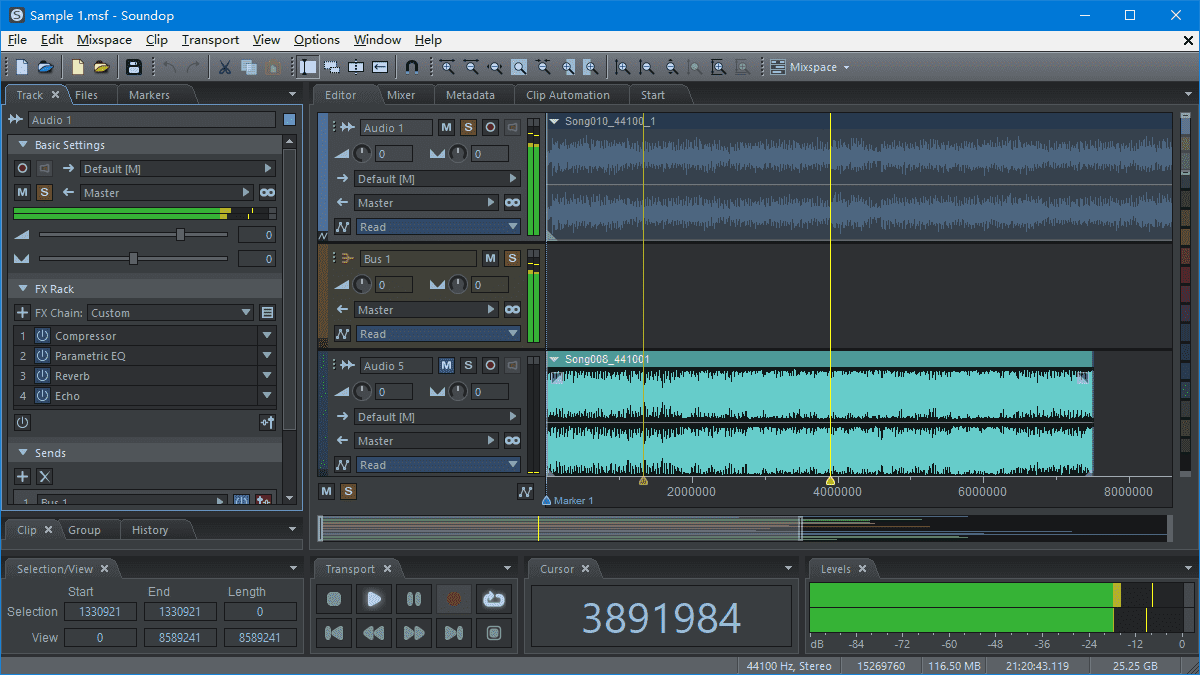 Soundop Audio  Editor  v1 7 8 11 Full version  4DOWNLOAD