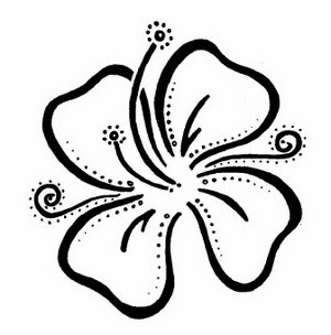 Hawaiian Flower Tattoos