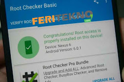 Cara Mengetahui Handphone Yang Sudah Di Root Atau Belum