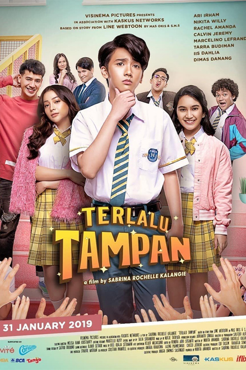 Terlalu Tampan (2019) DVDrip - Dunia21