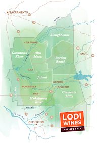 Lodi AVAs wine region
