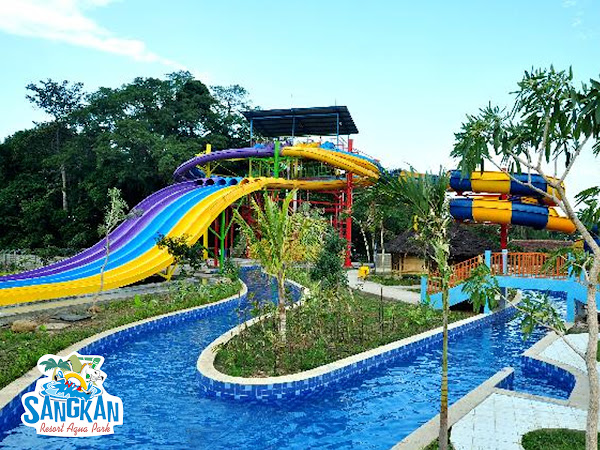  Inilah taman rekreasi air paling ngehits yang berlokasi di Jln Sangkan Resort Aqua Park, Wisata Air dan Penginapan Favorit Wisatawan di Kab. Kuningan